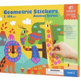 LT038-Geometric Stickers – Animal Series