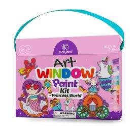 LT123A-Window Art Kit – Princess World