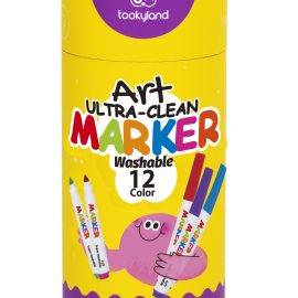 LT352-Ultra-clean Washable Marker-12 Colors