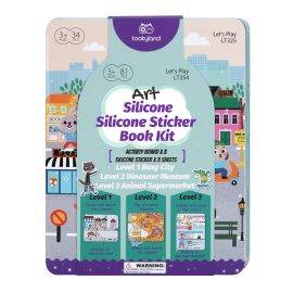 LT354-My First Silicone Sticker Book Kit