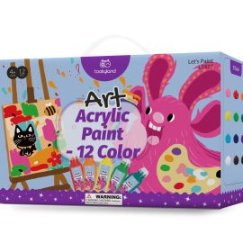 LT477-Acrylic Paint – 12 Color