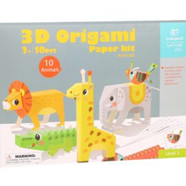 LT032-3D Origami Paper Kit-Animals