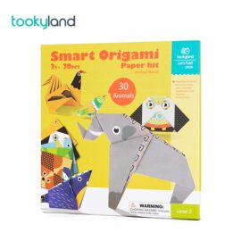 LT029-Smart Origami Paper Kit-Animal World